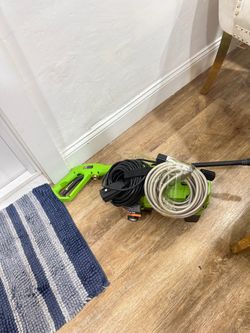 Electric Pressure Washer with Hose and Wand