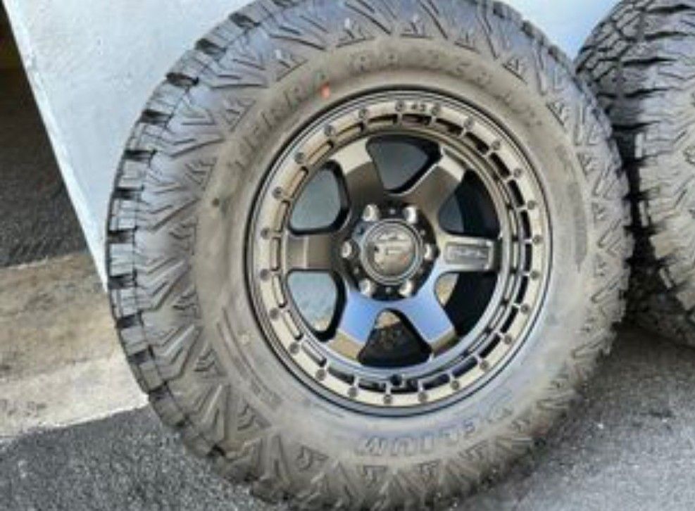 Silverado Tundra Ram F-150 Off Road Rims Titan Wheelskmc Method Tacoma Wrangler Yukon Tahoe
