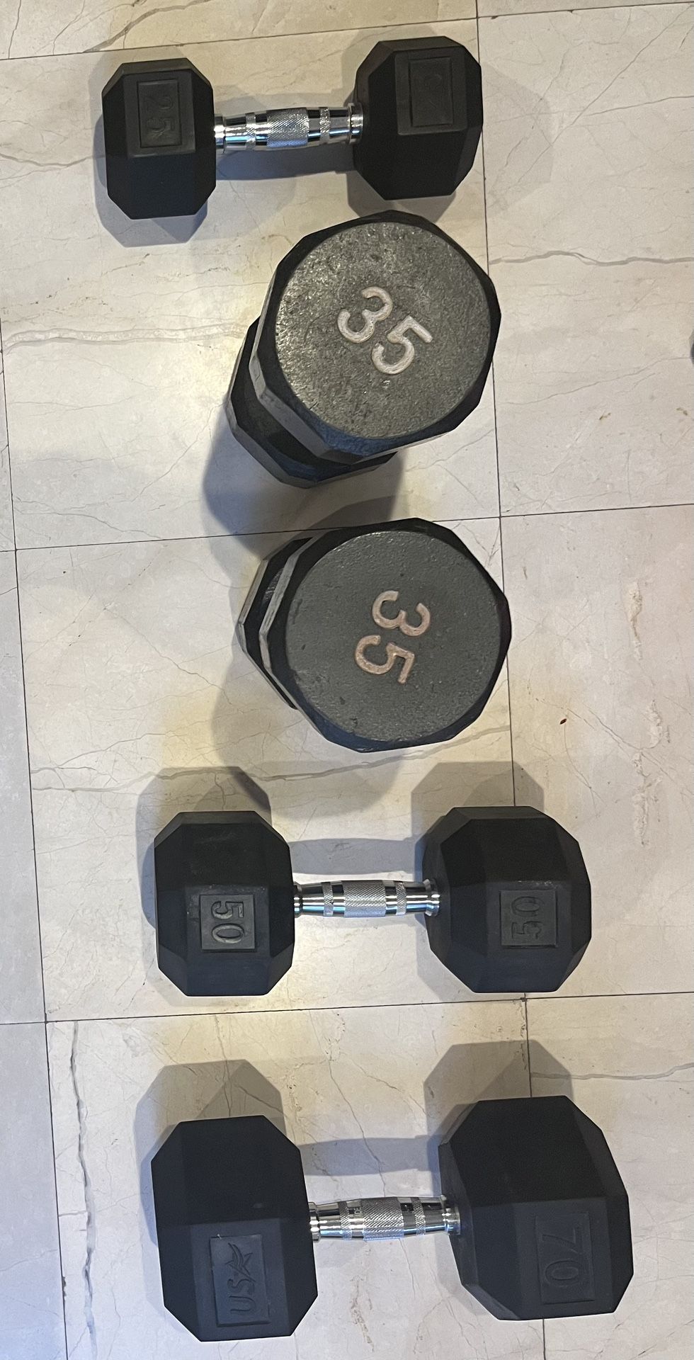 Dumbbells
