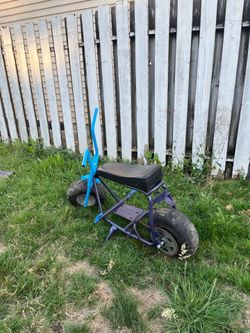 Mini bike roller