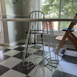 Modern CB2 Kitchen Table