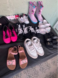 Little Girl/Baby Boy Shoes