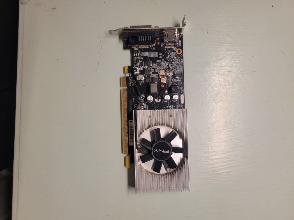 PNY GeForce GT1030 2GB Graphics Card FOR PARTS 