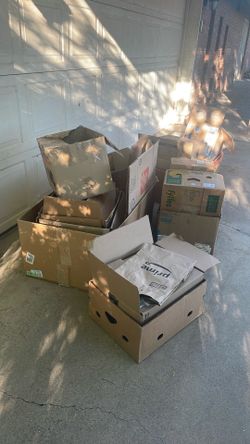 FREE MOVING BOXES