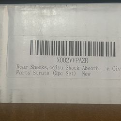 2009 Honda civic rear struts