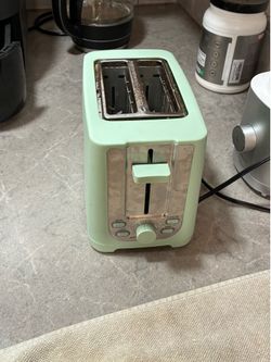 Toaster Cyan