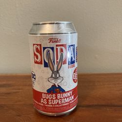 Bugs Bunny Funko Soda, Sealed, Chance Of Chance