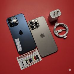 iPhone 15 Pro Max 256GB Factory Unlocked - On Special Cash Deal Starts $649 (Payments Options Are Available 🤩🔥)