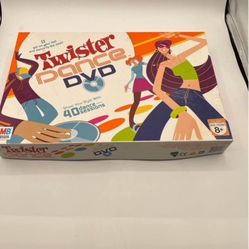 Twister Dance DVD Game Milton Bradley 