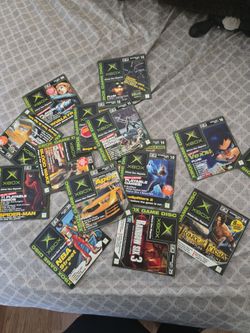 Official Xbox Magazine Demo Discs Lot bundle