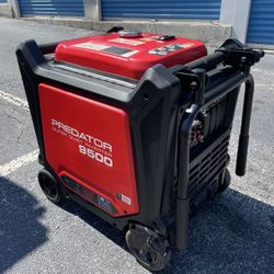 Predator Generator Inverters 9500w