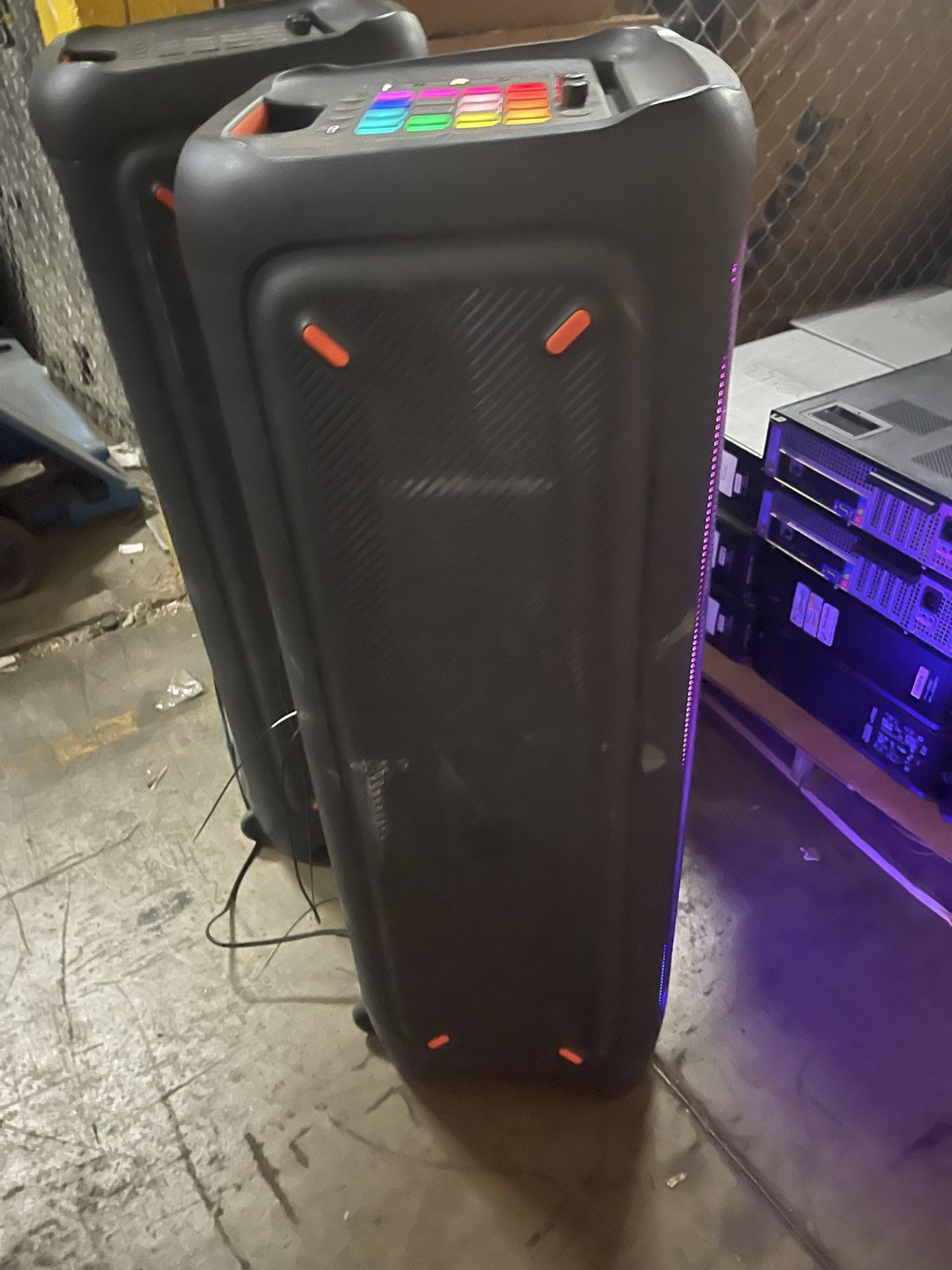 Jbl Speaker Partybox Bluetooth 1000