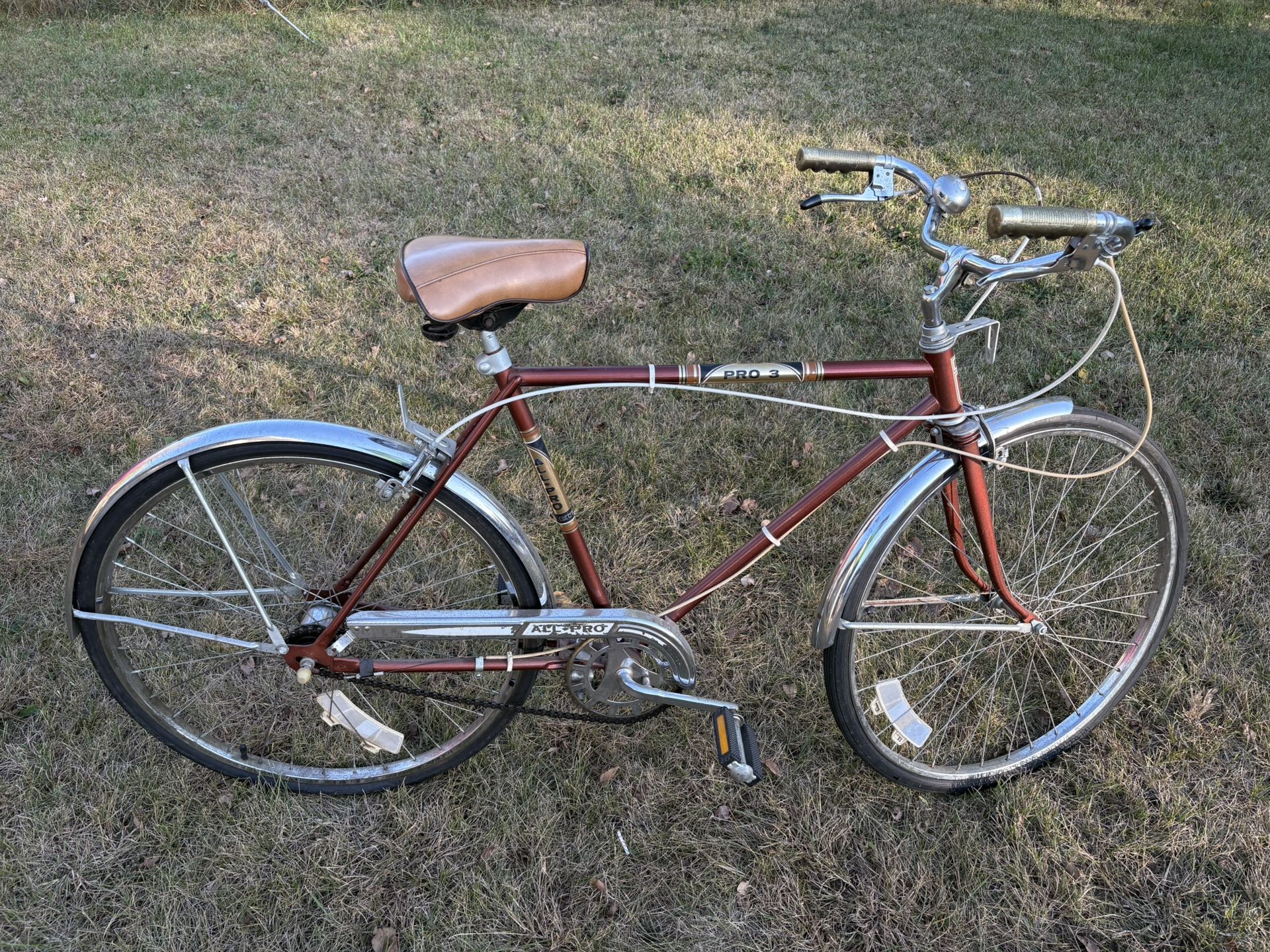 Vintage Huffy Aero Pro 3 Bike Classic