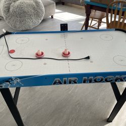 Kids Air Hockey Table.   