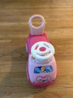 Disney push car