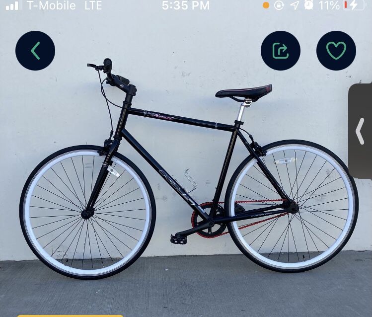 Fixie Bike KHS urban Soul