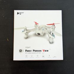 FPV Drone, Missing Battery