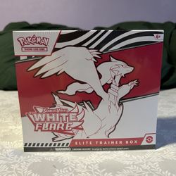 Pokemon White Flare ETB