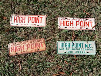 Vintage Metal Advertising Signs