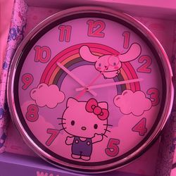 Hello Kitty Wall Clock