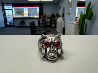 Halloween snake ,skeletan ring
