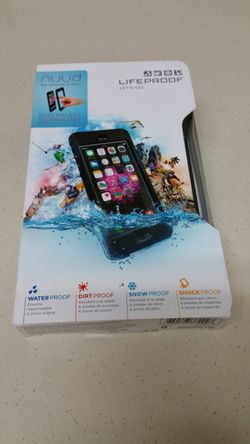 Lifeproof nuud Case for iPhone 6 Plus