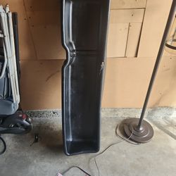 Caja de almacenamiento para debajo del asiento trasero mejorada compatible con Ford