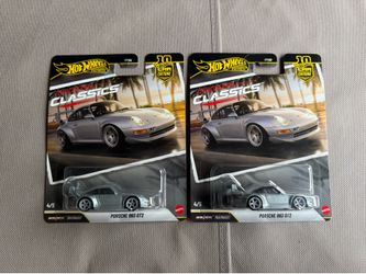 Hot Wheels Car Culture Modern Classic Porsche 993 GT2