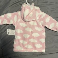 New Baby Girl Hooded Bath Robe