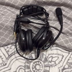 asa aviation headset 