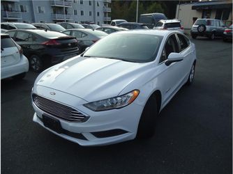 2018 Ford Fusion Hybrid