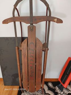 Fleetwing sled