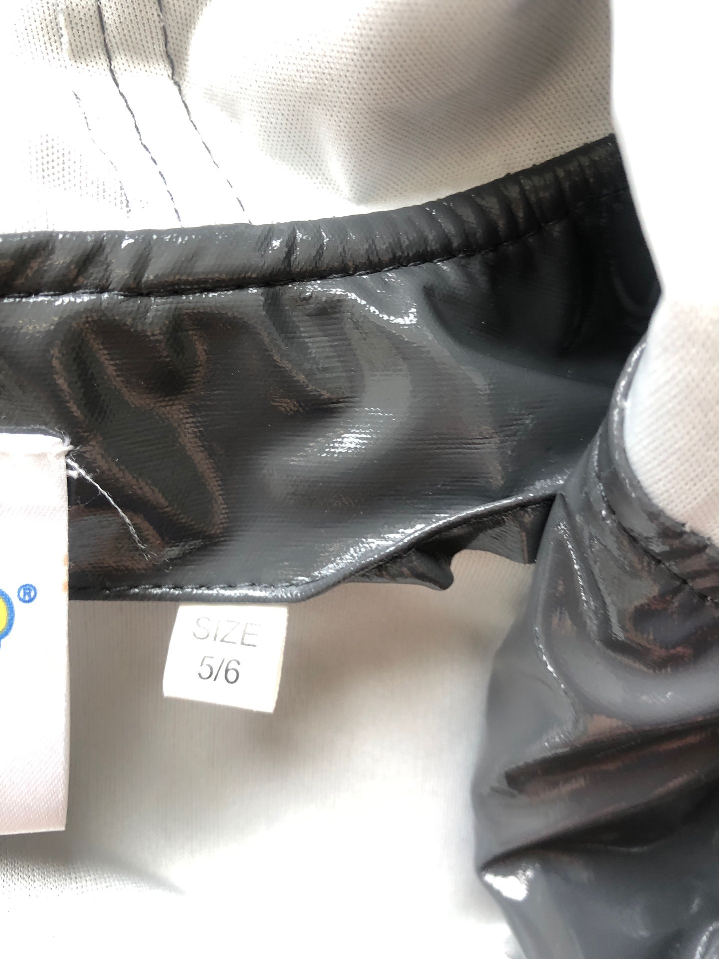 Rain jacket coat knight and dragon 5/6 T