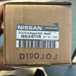 2021-2023 Nissan rogue Park Assist Module 