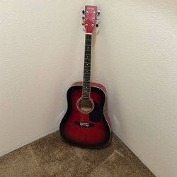 Huntington acoustic guitar 