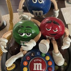 M & M  Antique Phone