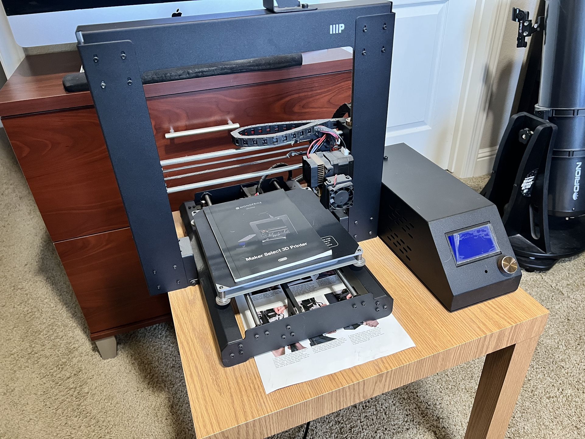 3d Printer - Monoprice Maker Select