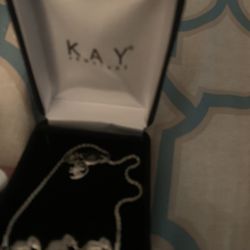 Elephant /lion King silver Bracelet from Kay jewelers 