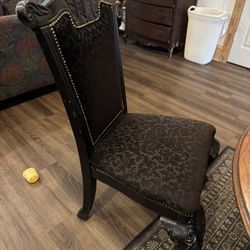 Victorian Style Chairs- Set Of 3