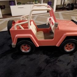 Our Generation 4x4 Jeep