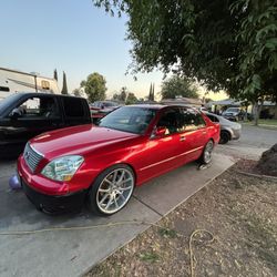 2001 Lexus LS 430