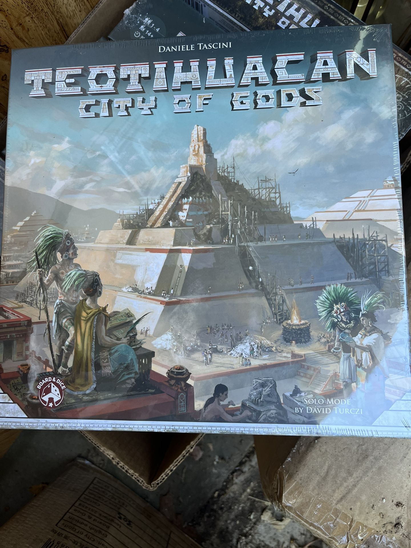 Tectihuacan: City Of Gods board game