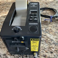 ZCM 1000 Electronic Tape Dispenser Auto Feed And Cut 