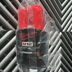 M12 Milwaukee battery