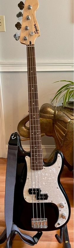 Squier Precision Bass Guitar