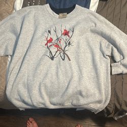 Artisans Grey Crewneck