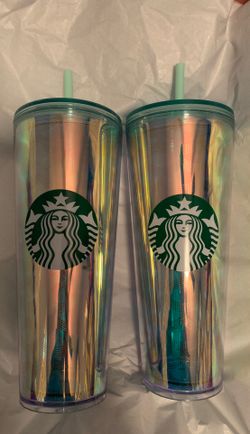 Starbucks gold geo scale