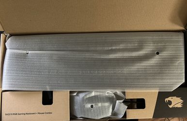 SA2210 Gaming RGB Keyboard And Mouse