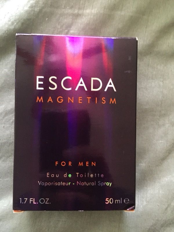 Escada Magnetism for Men discontinued fragrance
