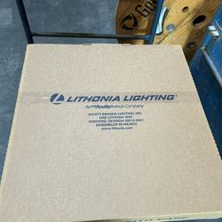 Lithonia Lighting 2x2 Drop Ceiling LED Light